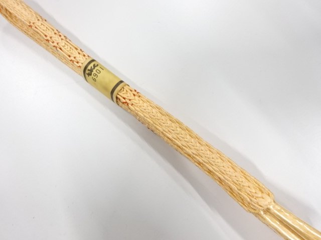未使用品　正絹　夏手組帯締め